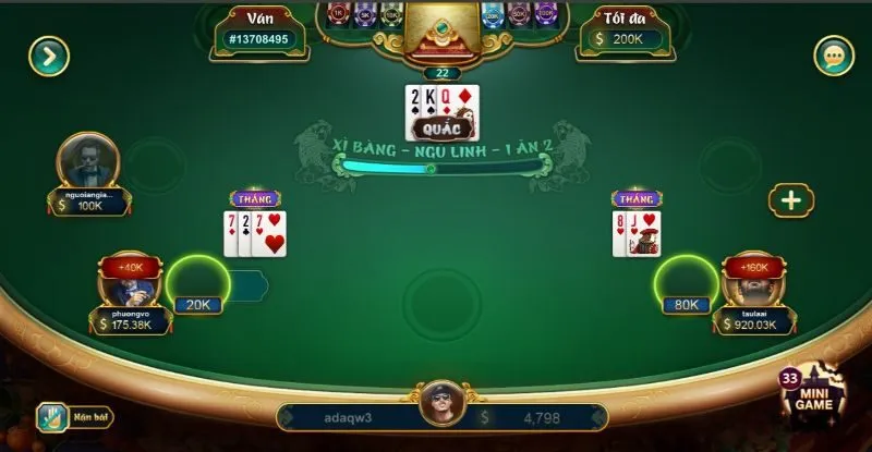 Bộ sưu tập Game bài 3D 8kbet chân thực và hấp dẫn