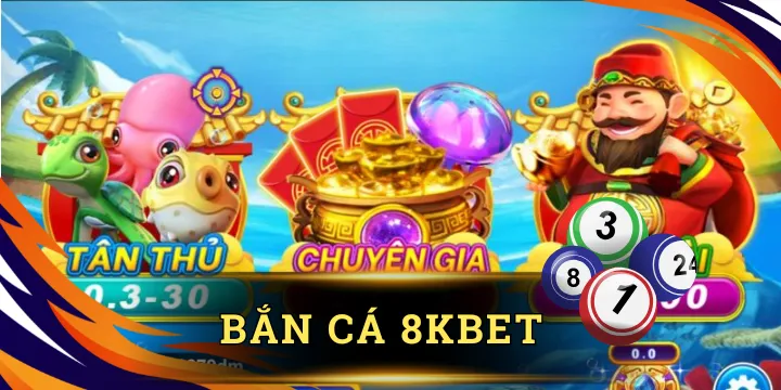 Khám phá các tính năng nổi bật của game bắn cá 8KBET