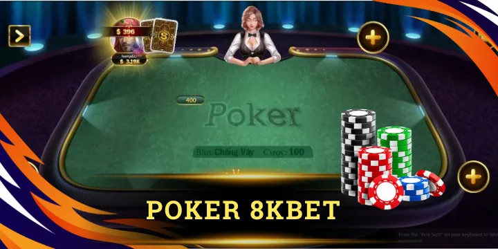 Poker 8KBET – Hướng dẫn chơi, thuật ngữ & luật chơi cơ bản