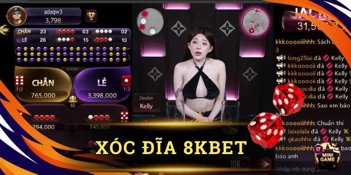 Xóc đĩa 8kbet - Hướng dẫn chi tiết & Mẹo chơi cực hay