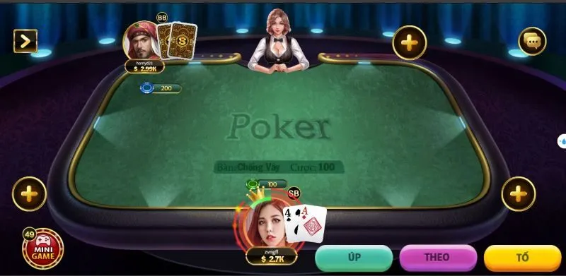 Chương trình khuyến mãi hấp dẫn tại Poker 8KBET