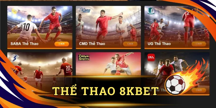 Thể thao 8kbet - Đắm mình trong không khí cá cược sôi động
