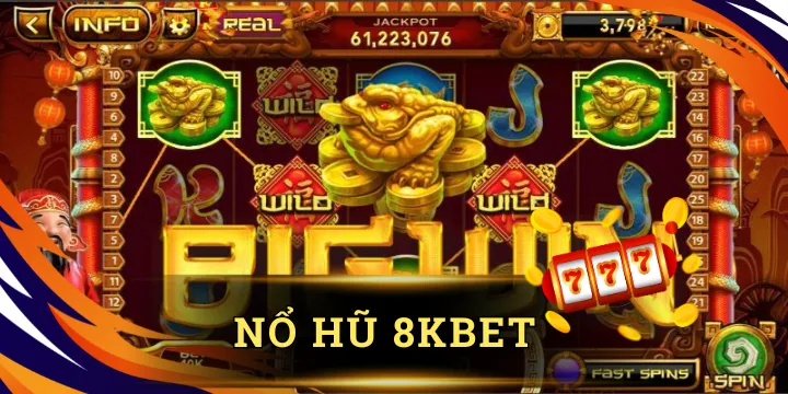 Nổ hũ 8kbet - Săn Jackpot khủng, trải nghiệm giải trí đỉnh cao