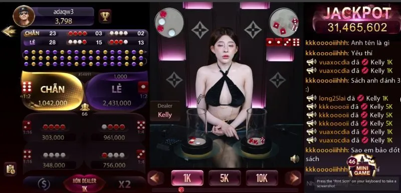 Tuyệt chiêu xóc đĩa 8KBET trực tuyến đánh là trúng